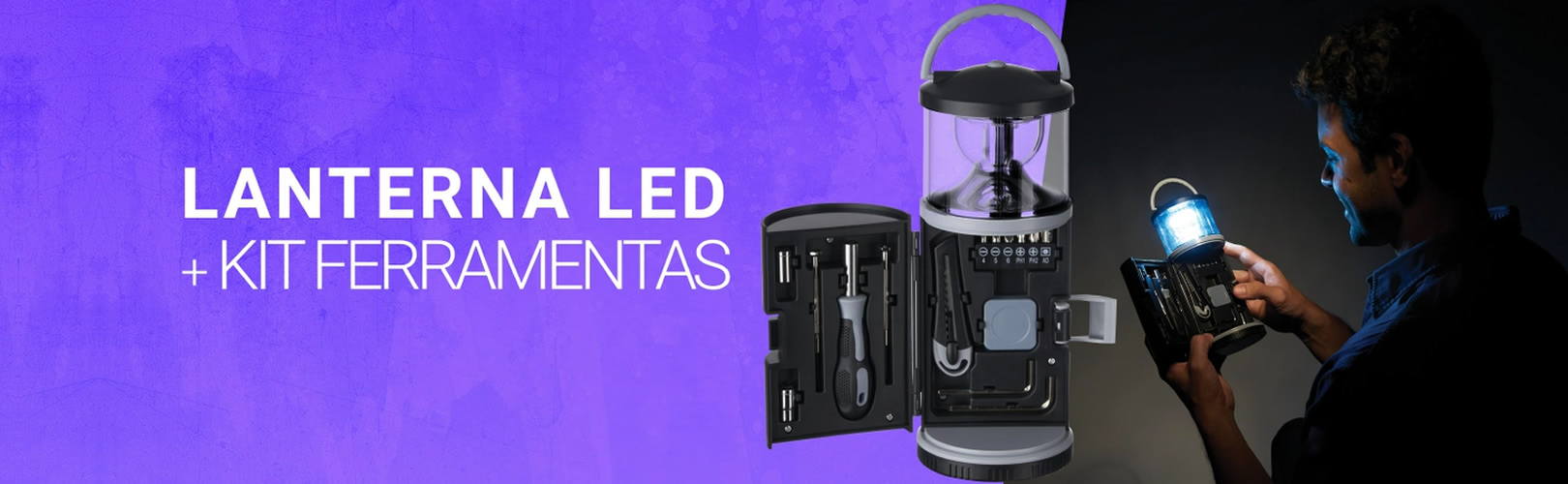 Lanterna LED